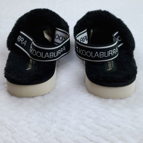 Koolaburra By UGG Fuzz’n Li Sandal Slipper Size 3 - Picture 9 of 17